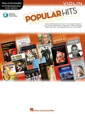 Popular Hits: Instrumental Play-Along for Violin Cover Image