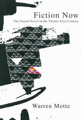 Fiction Now: The French Novel in the Twenty-First Century (Dalkey Archive Scholarly) Cover Image