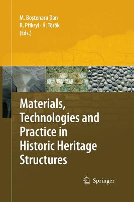 Materials, Technologies and Practice in Historic Heritage Structures Cover Image