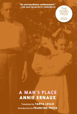 Cover for A Man's Place