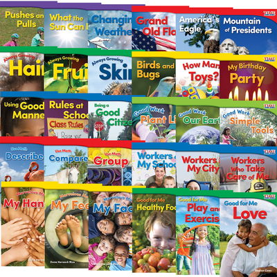 Time for Kids(r) Informational Text Grade K Readers 30-Book Set Cover Image