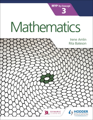 Mathematics for the Ib Myp 3 By Rita Bateson, Hart Cover Image