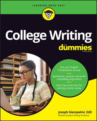 College Writing for Dummies By Joe Giampalmi Cover Image