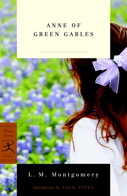 Cover for Anne of Green Gables (Modern Library Classics)