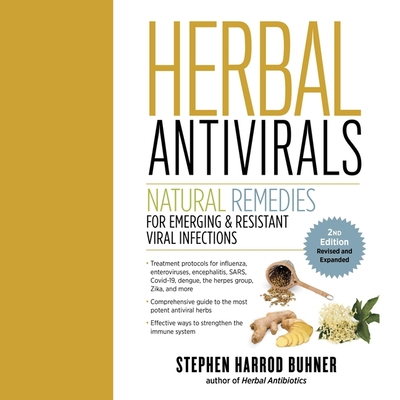 Herbal Antivirals: Natural Remedies for Emerging & Resistant Viral Infections Cover Image