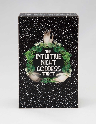The Intuitive Night Goddess Tarot: Deck and Guidebook (Tarot/Oracle Decks) By Linzi Silverman Cover Image