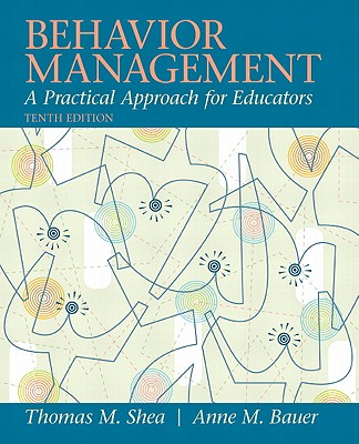 Cover for Behavior Management: A Practical Approach for Educators
