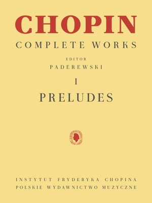 Preludes: Chopin Complete Works Vol. I Cover Image