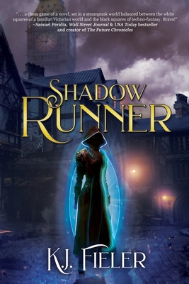 Shadow Runner By K. J. Fieler Cover Image