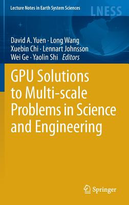 Cover for Gpu Solutions to Multi-Scale Problems in Science and Engineering (Lecture Notes in Earth System Sciences)