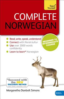 Complete Norwegian Beginner to Intermediate Course: Learn to read, write, speak and understand a new language Cover Image