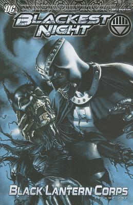 Black Lantern Corps, Volume 1 Cover