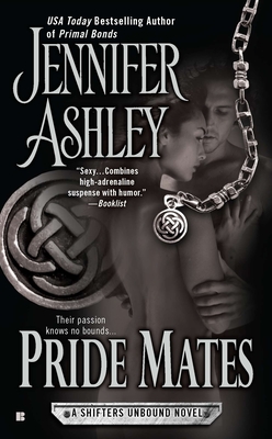 Cover for Pride Mates: A Shifters Unbound Novel