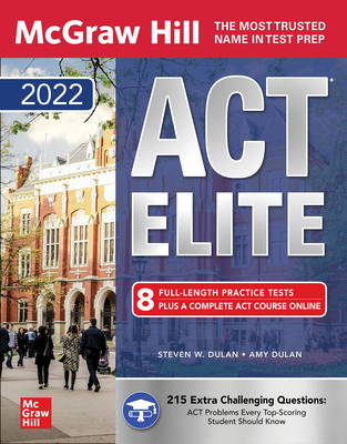 McGraw-Hill Education ACT Elite 2022 Cover Image