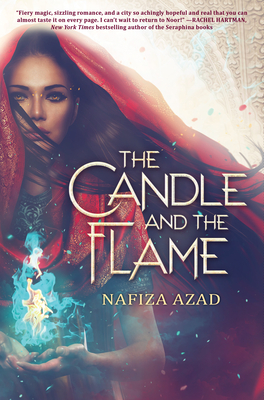 Cover for The Candle and the Flame