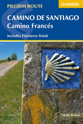 Camino de Santiago - Camino Francés: Guide With Map Book Cover Image