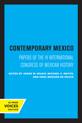 Cover for Contemporary Mexico