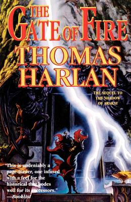 The Gate of Fire (Oath of Empire #2) By Thomas Harlan Cover Image