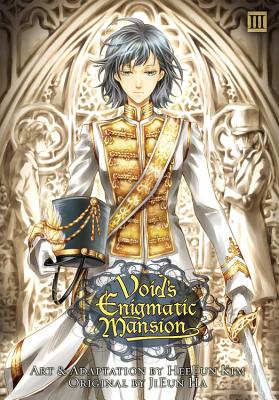 Void's Enigmatic Mansion, Volume 3 By HeeEun Kim (By (artist)), JiEun Ha (Original author) Cover Image