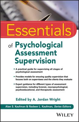 Essentials of Psychological Assessment Supervision Cover Image