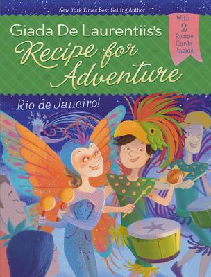Cover for Rio de Janeiro! #5 (Recipe for Adventure #5)