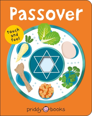 Passover (Bright Baby Touch & Feel) (Bright Baby Touch and Feel) By Roger Priddy Cover Image