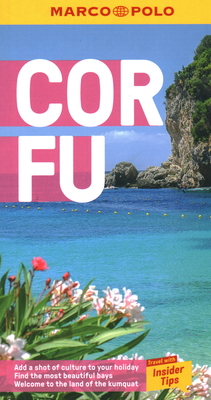 Corfu Marco Polo Pocket Guide Cover Image
