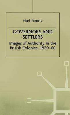 Governers and Settlers (Cambridge Commonwealth) Cover Image