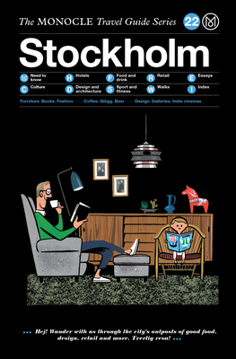 Stockholm: Monocle Travel Guide By Tyler Brule (Editor), Andrew Tuck (Editor), Joe Pickard (Editor) Cover Image