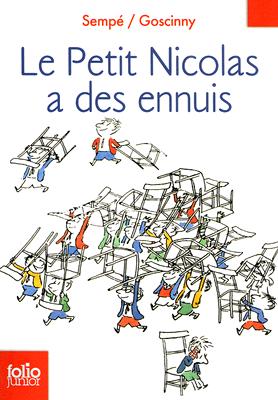 Le Petit Nicolas: A Des Ennuis (Folio Junior #444)