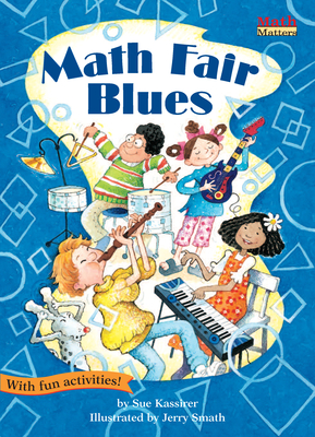 Cover for Math Fair Blues (Math Matters)
