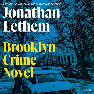 Brooklyn Crime Novel Cover Image