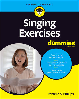Singing Exercises for Dummies Cover Image