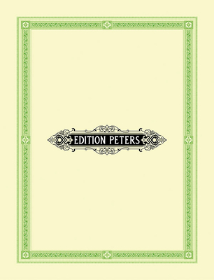 Organ Works Based on Chorales (Edition Peters #2) By Johann Sebastian Bach (Composer), Friedrich Conrad Griepenkerl (Composer), Ferdinand August Roitzsch (Composer) Cover Image