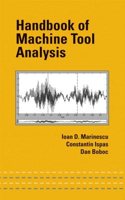Handbook of Machine Tool Analysis Cover Image