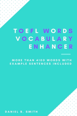 TOEFL Words - Vocabulary Enhancer Cover Image