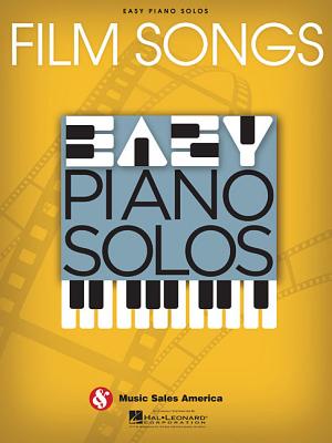 Film Songs - Easy Piano Solos Cover Image