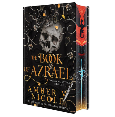 The Book of Azrael: Deluxe Limited Edition (Gods and Monsters #1) By Amber V. Nicole Cover Image