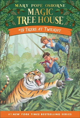 Tigers at Twilight (Magic Tree House #19) Cover Image