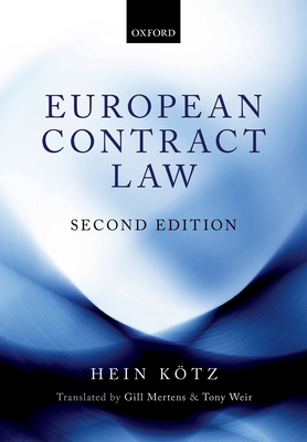 European Contract Law (UK) Cover Image