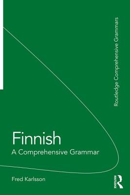Finnish: A Comprehensive Grammar (Routledge Comprehensive Grammars)