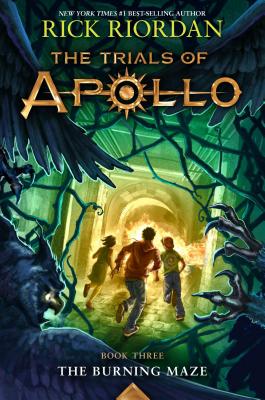 The Trials of Apollo: The Burning Maze Cover Image