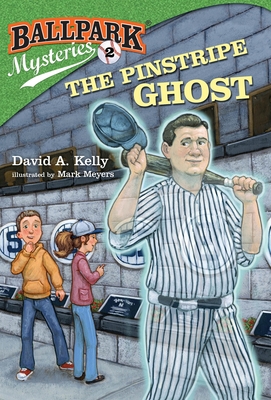 Ballpark Mysteries #2: The Pinstripe Ghost Cover Image