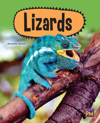 Lizards: Leveled Reader Purple Level 20 Cover Image