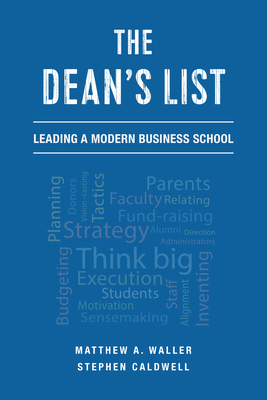 The Dean's List: Leading a Modern Business School Cover Image