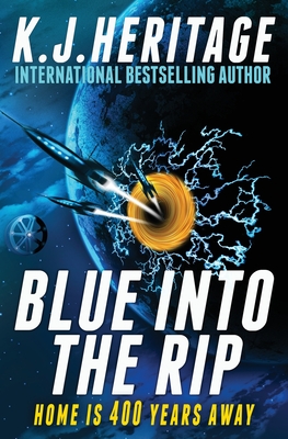 Blue Into The Rip By K. J. Heritage Cover Image
