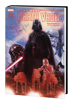Star Wars: Darth Vader by Gillen & Larroca Omnibus Cover Image