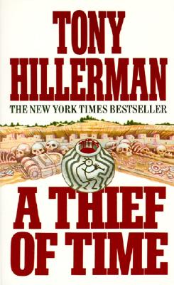 A Thief of Time By Tony Hillerman Cover Image
