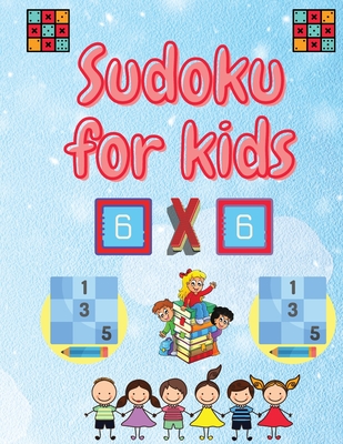 Children's 6x6 Sudoku Book