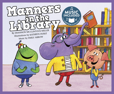 Manners in the Library (Library Skills)